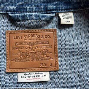 Levi's Premium Type 1 Trucker Jacket